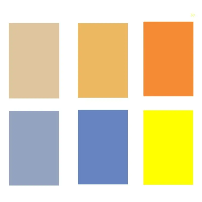 المهنية 40x50 سنتيمتر 15.75x19.69in ورقة المواد الهلامية اللون تصفية للمرحلة الإضاءة أحمر الشعر ضوء ورق فلتر ملون دروبشيب