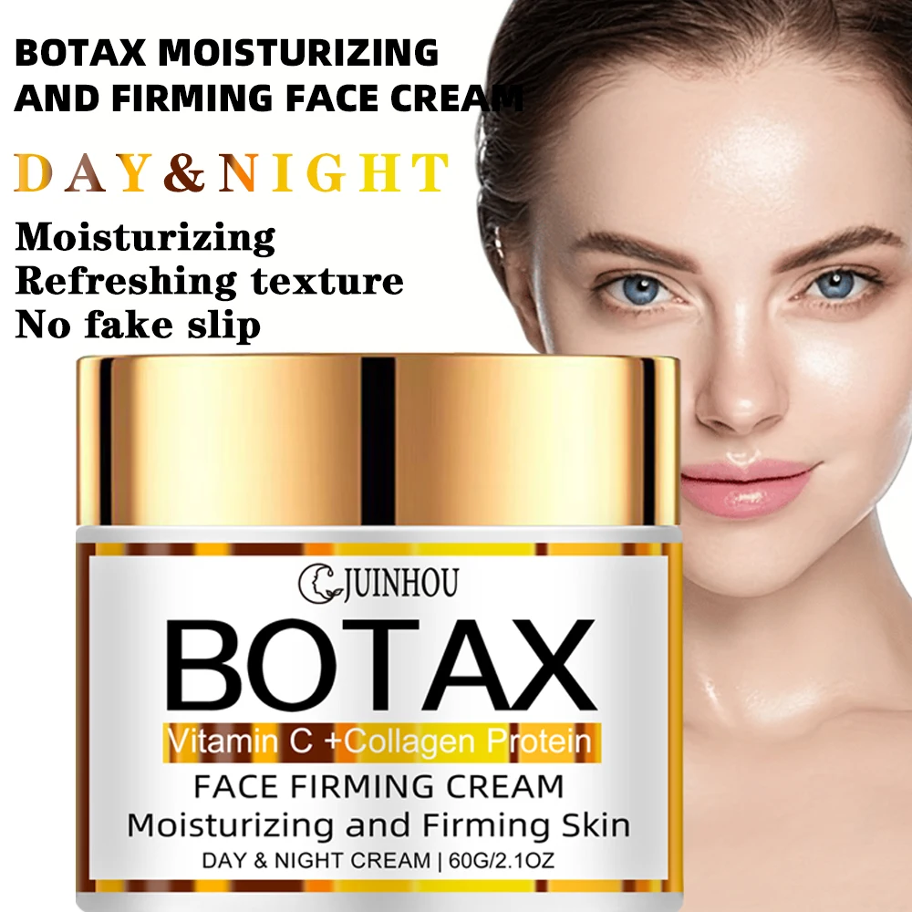 JUINHOU Facial Moisturizing Cream Firming and Lifting Deep Hydration Suitable for All Skin Types Makes Skin Look Younger
