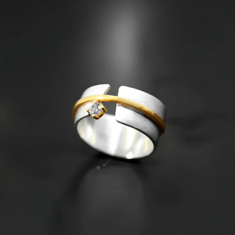 New Product Hot Sale Fashion Ring Retro Exaggerated Simple …