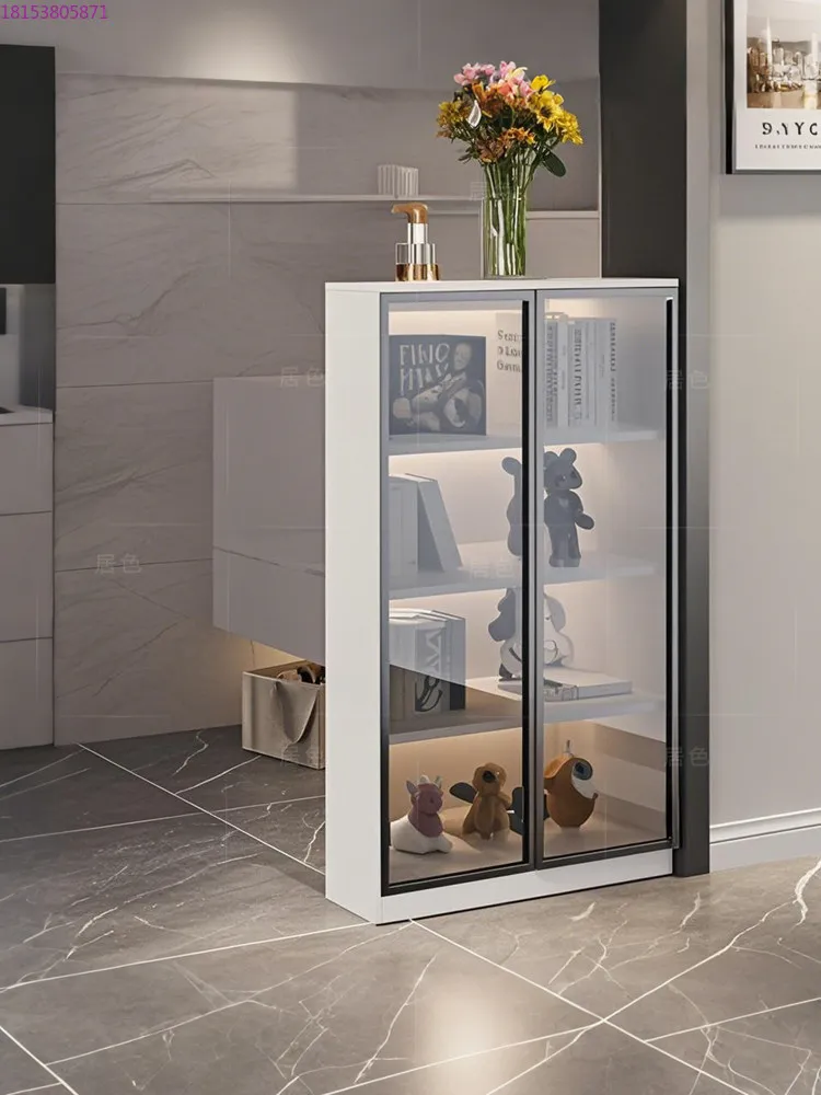 The entrance partition cabinet, bathroom dry area, half-wall cabinet, hand washing area, side cabinet toilet are ultra-thin