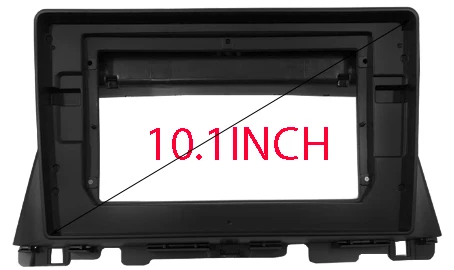 10 Inch Car Radio Installation GPS Mp5 Plastic Fascia Panel Frame for Kia K5  2016~2019 Dash  Kit