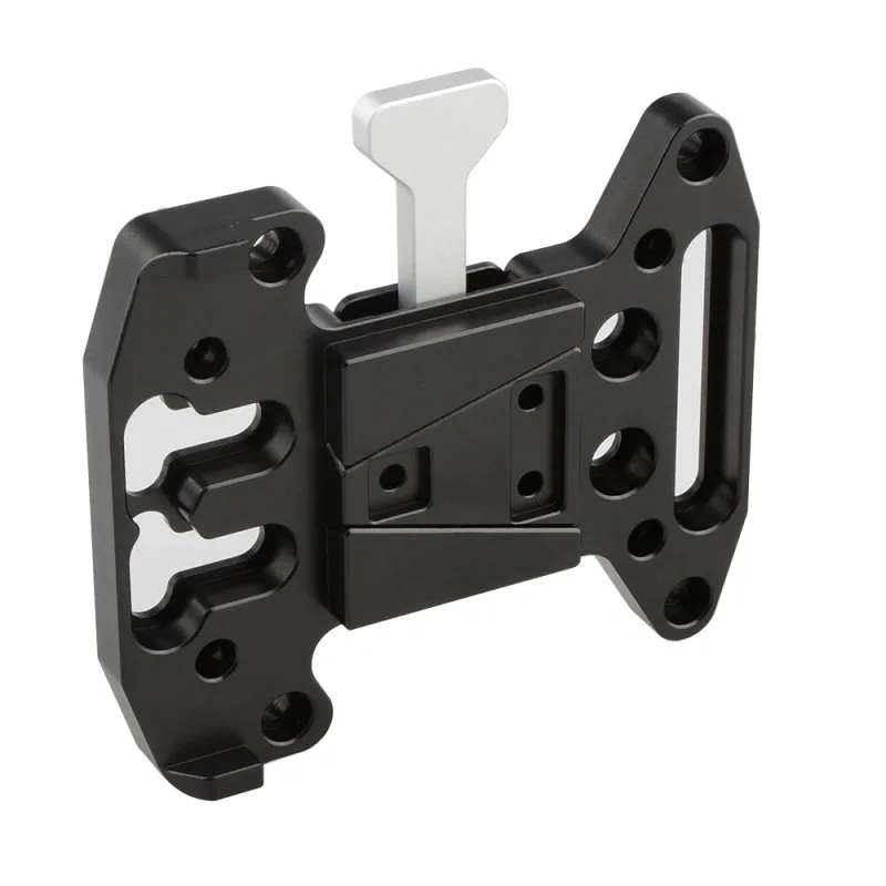 

CAMVATE V-Lock Mount Battery Plate Quick Release Plate Camera Baseplate For DSLR Camera Cage / Shoulder Mount Rig Battery Mount