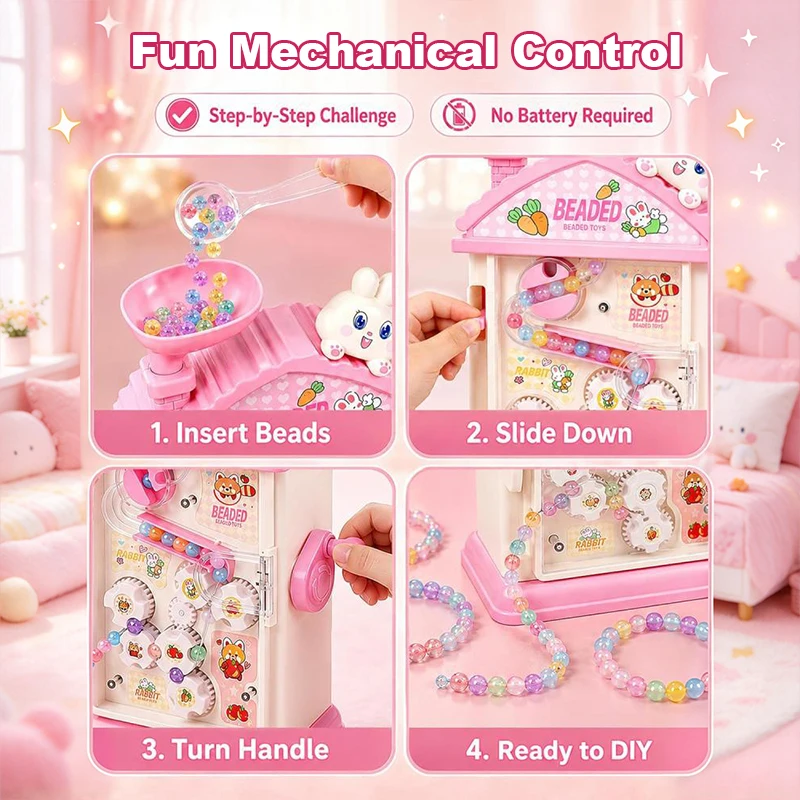 Children's Automatic Beading M - Jewelry Making Machines ulasan dan harga
