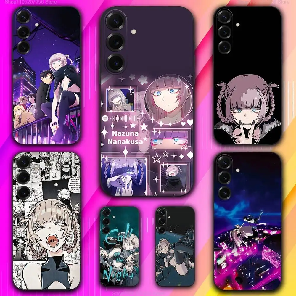 

Call of the N-Nazuna Night Phone Case For Samsung A 73,72,71,53,52,51,41,40,30,22,21,13,12,Note 20,10,9 Ultra Pro 5G Soft