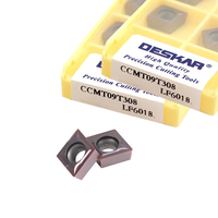 DESKAR CCMT060204 CCMT09T304 CCMT09T308 CCMT1204 CCMT1208 LF6118 LF6018 CNC turning tools hard alloy turning tools