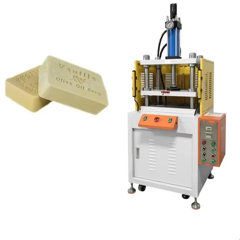 Soap Making Machine Soap Stamping Machine Automatic Soap Making Machine Small Production Line Customize Shape Mold Logo