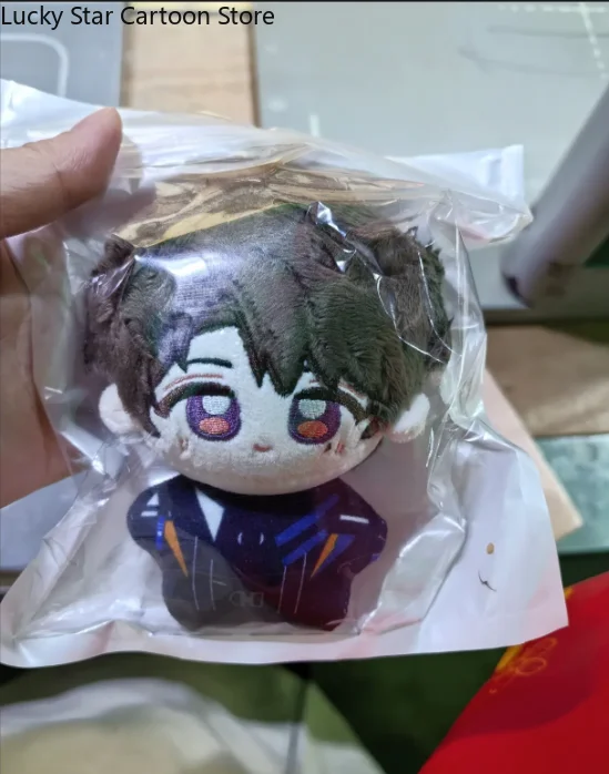 게임 러브 앤 딥스페이스 칼렙 애니메이션 10cm 귀여운 코스프레 불가사리 바디 키체인 펜던트 가방 장식 할로윈 선물