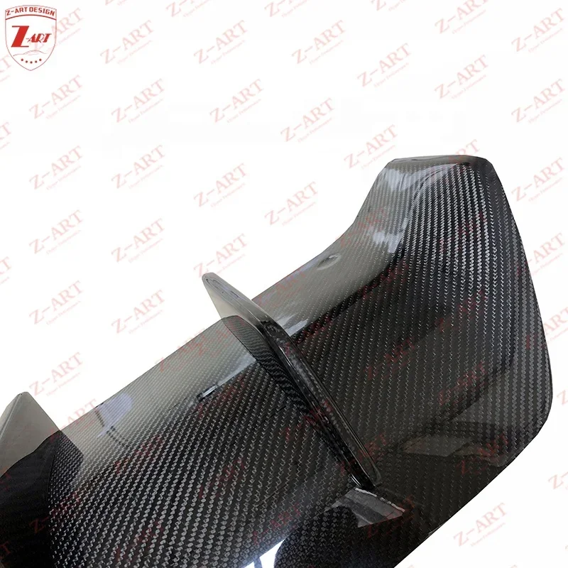 Z-ART 2017-2020 IS200t IS300F Carbon Fiber Rear Diffuser For Lexus IS200t IS300F Carbon Fiber Rear Chin For Lexus IS350 Body Kit