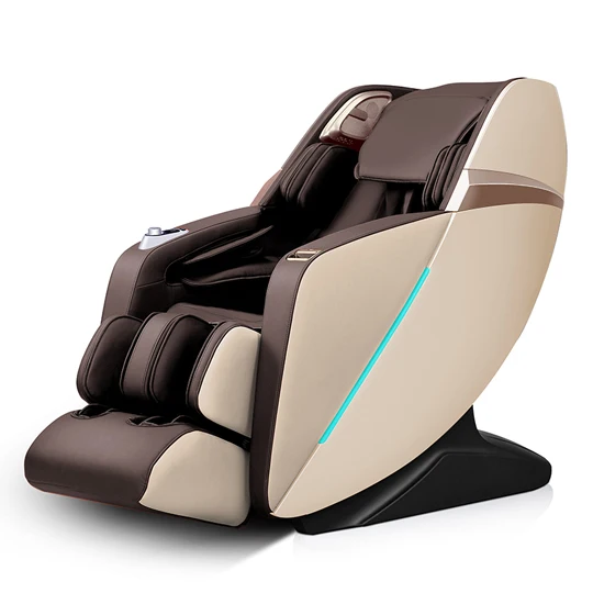 Cadeira de massagem de escritório de corpo inteiro de gravidade zero com 16 airbag relaxante personalizado por atacado