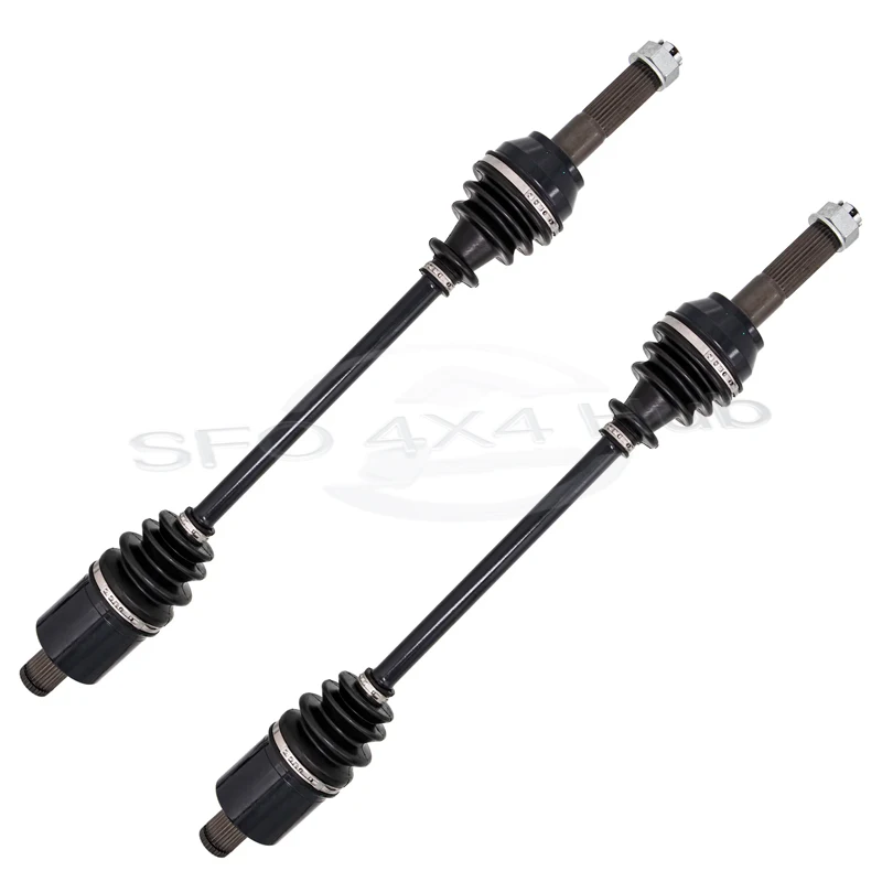 

REAR RIGHT / LEF ATV UTV CV Axle Drive Shaft Assembly for Polaris 500 Ranger 2010 800 Ranger 2010-2014 1333008 1332878 1332814