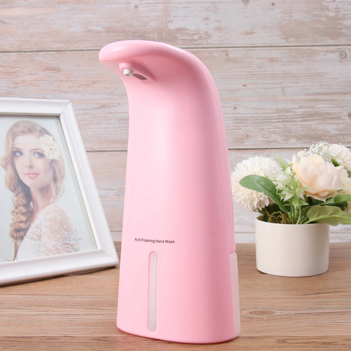 

Touchless Abs Soap Dispenser Sensor Automatic Foaming Liquid ABS Bathroom Home Touchless Soap Dispenser Waterproof