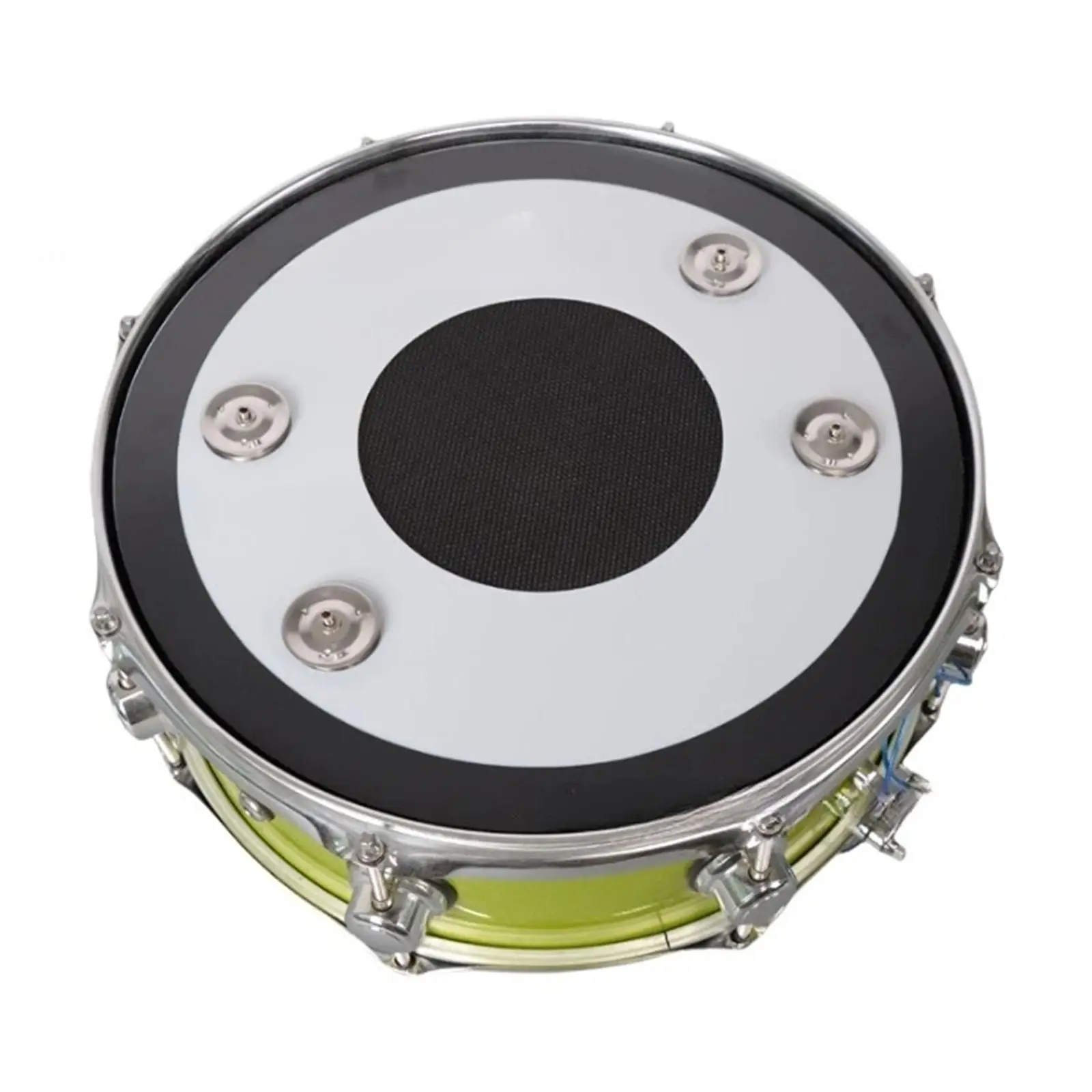 14inch Snare Drum Skin Dynamic Range Musical Instrument Percussion Accessories for Beginners Long Time Playing Practice Student