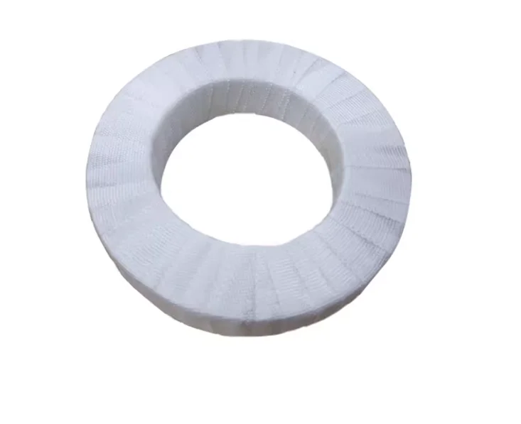 Amorphous Nanocrystals, Ultra Microcrystals, Size 80X50X25, Ring-shaped Cured Wrapped Glass Ribbon, High-power