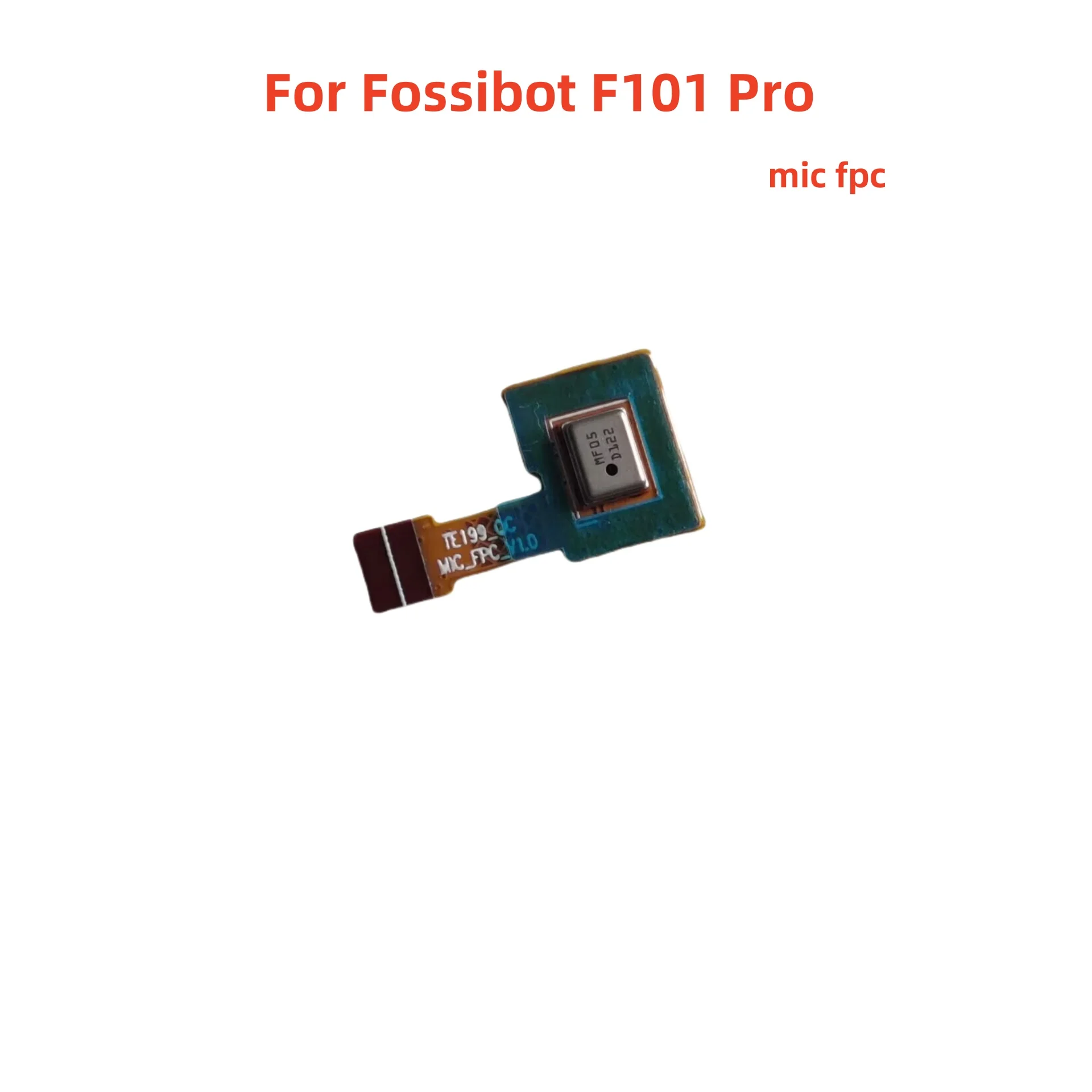 New Original Fossibot F101 Pro Phone Microphone FPC Flex Cable Assembly Mic FPC Cable Phone Accessories