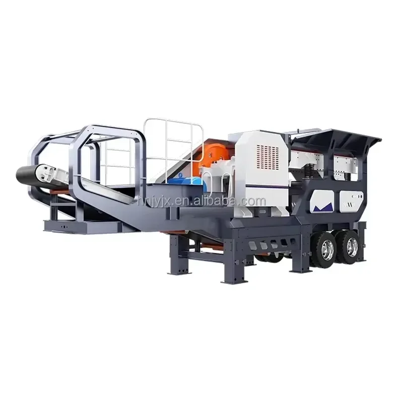 2026 CE Mobile Quarry Stone Crusher Equipment for Sale on Crushing Plant in Kenya
