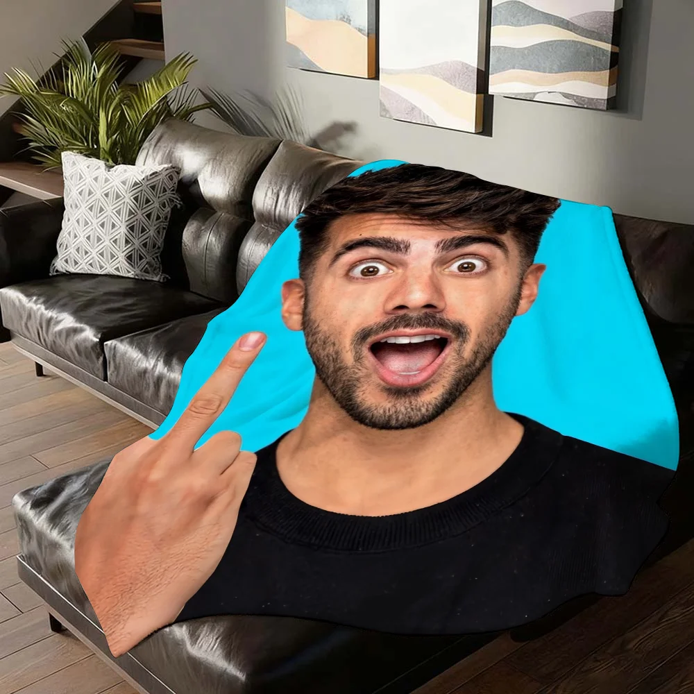 Internet Celebrity Fede Vigevani Blanket Soft and Skin Friendly For Couch Bed Napping Bedspread All Seasons Comforter