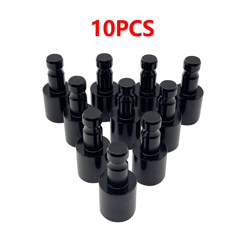 

10pcs Adapter For Leica 5/8" x11 Female Thread to Dia.12 mm Pole 50mm Height