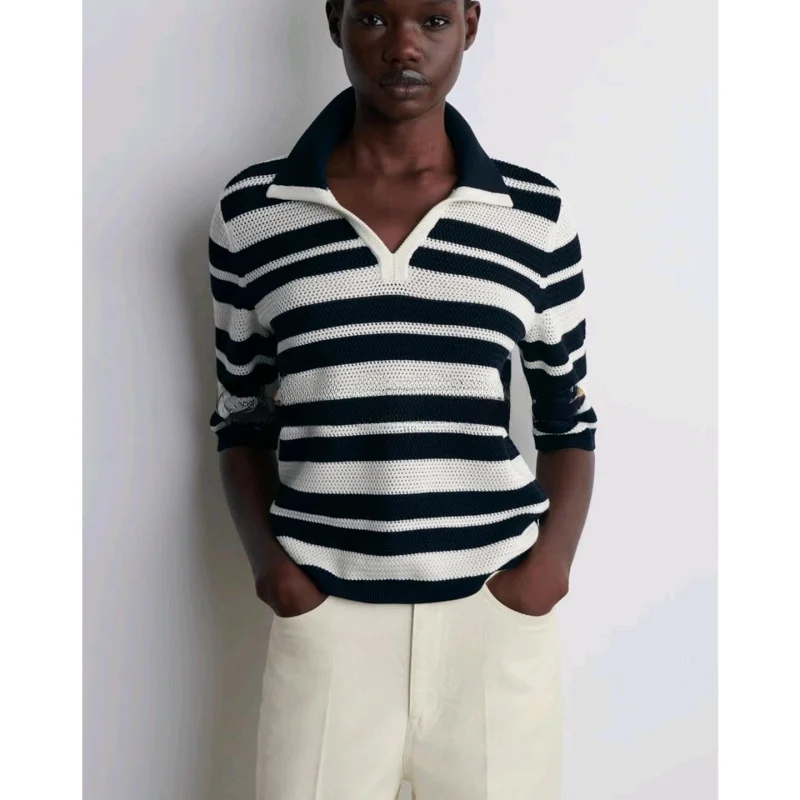 

Женский повседневный хлопковый трикотаж с вырезами, летний новый дизайн, дышащий удобный полиэфирное волокно V-ne ort Sve