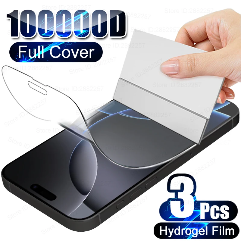 3Pcs Full Cover Hyd… - image