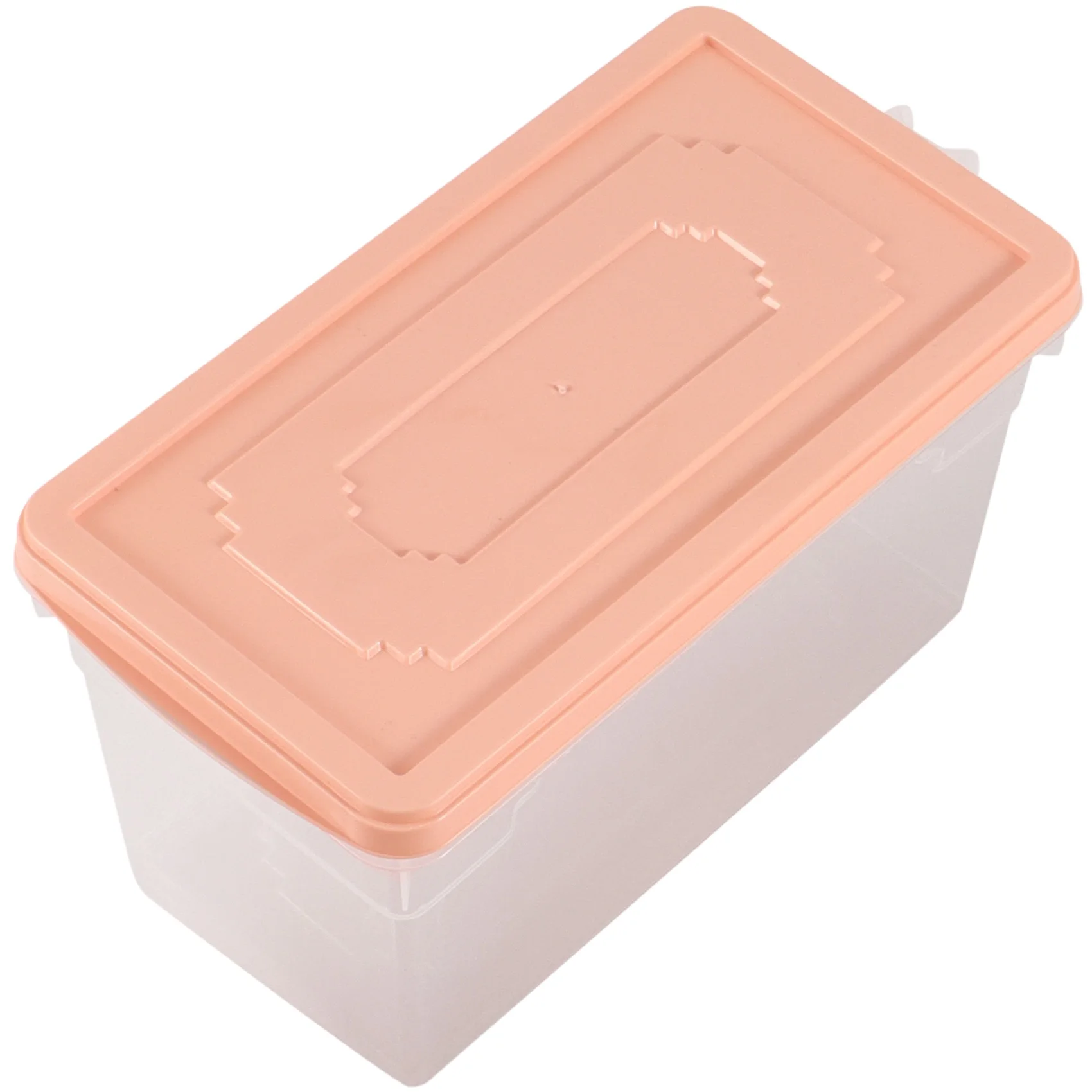 

Household Kitchen Storage Box Fruit Vegetable Egg Refrigerator Storage Box Transparent Sealed Fresh Keeping Box