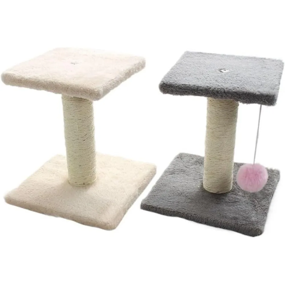

Cat Easy to Clean Three-Layer Climbing Frame Toy, Supplies, Claw Grinder, Scratching Post, Climbing Frame Climbe