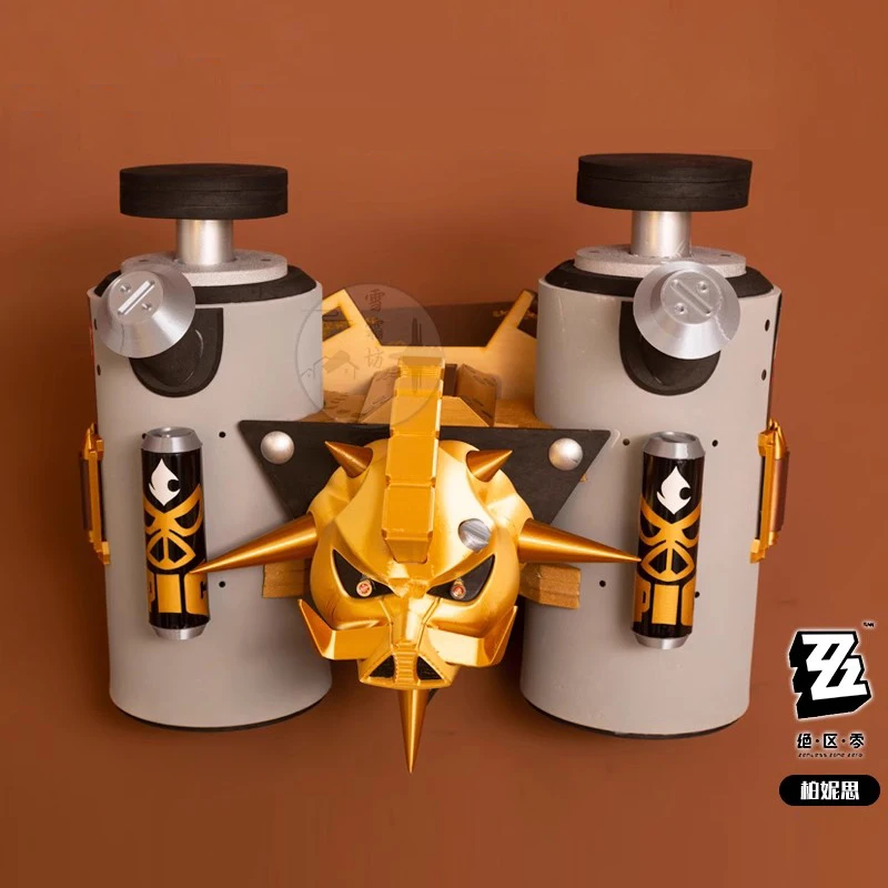 

Игра Zenless Zone Zero Burnice Whita, реквизит для косплея, аксессуары для костюмов, белая сумка на плечо, вечерние рюкзаки для ролевых игр на Хэллоуин, подарок