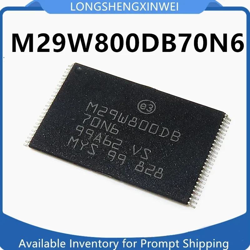 1PCS M29W800DB70N6 TSOP-48 New