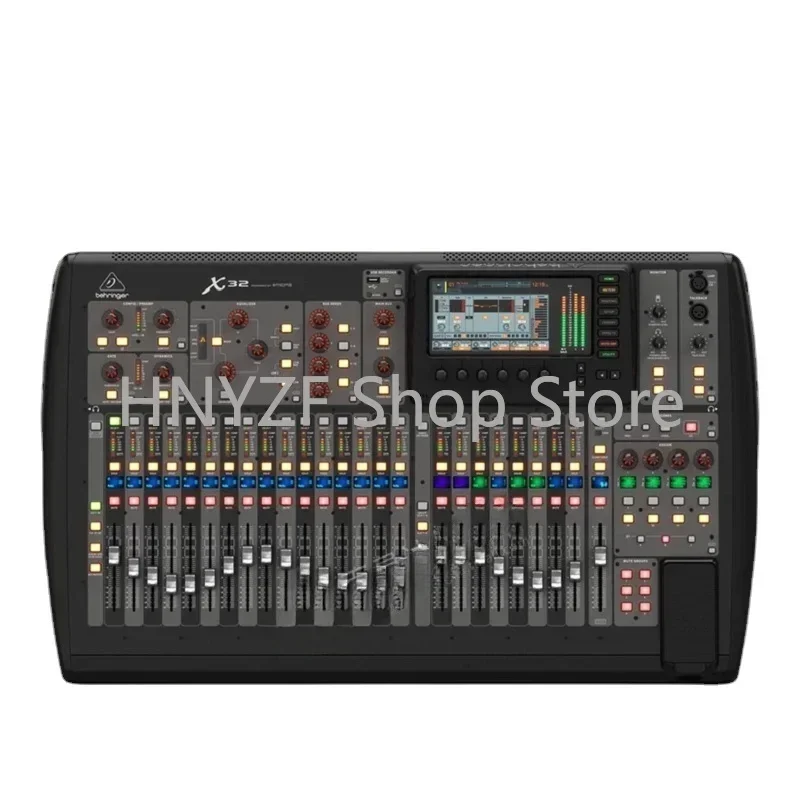 X32 40-Kanal Digital Audio Mixer Programmierbarer Mikrofon-Vorverstärker