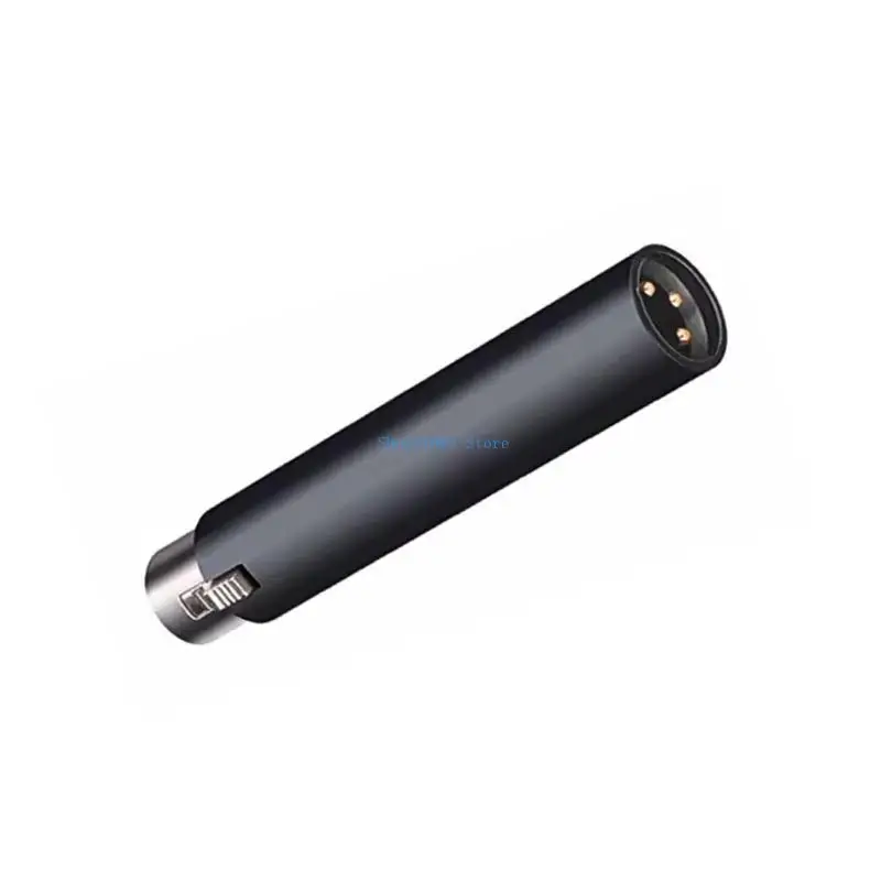 L4MA 48V Mic Amplifier Noise Reductions Dynamic Microphone Preamplifier for Recording