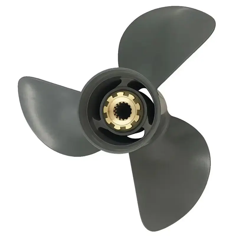 

Captain Boat Outboard Propeller 4.25" Gearcase 14x19 For Honda 60hp 75hp 115hp 130hp Suzuki Blade 15 Splines Marine Engine Parts