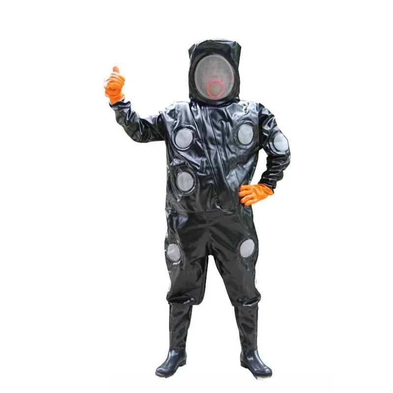 

wasp suit, anti-bee suit, plus fan, wasp suit, one-piece, breathable, full set of thickened,