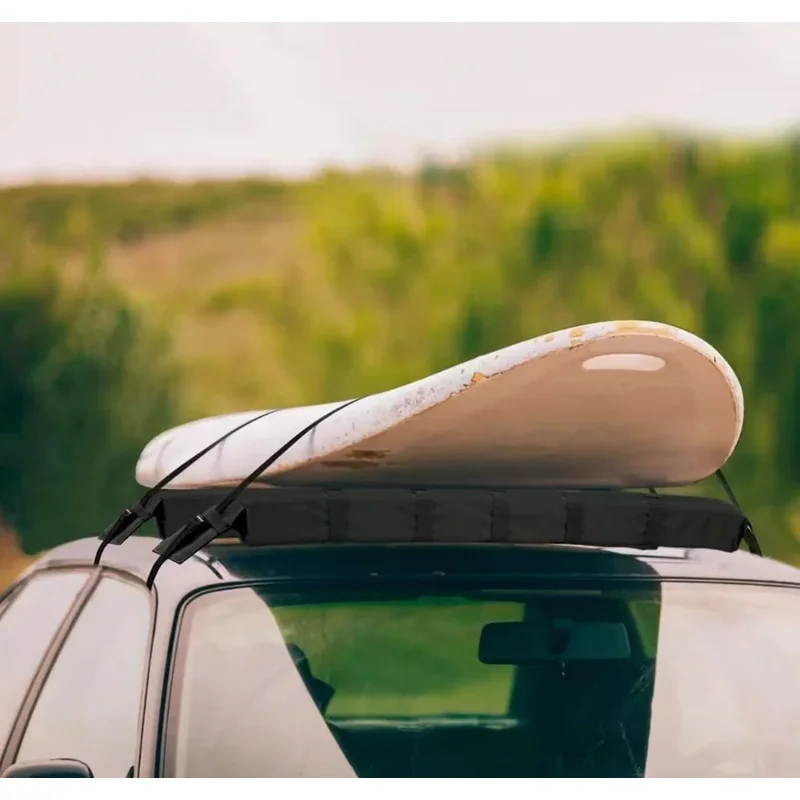 High‑Quality Adjustable 600D Oxford Soft Roof Rack, Over 100‑kg Load‑Bearing, Quick‑fasten Carrier for Kayak and Paddle Board Tr