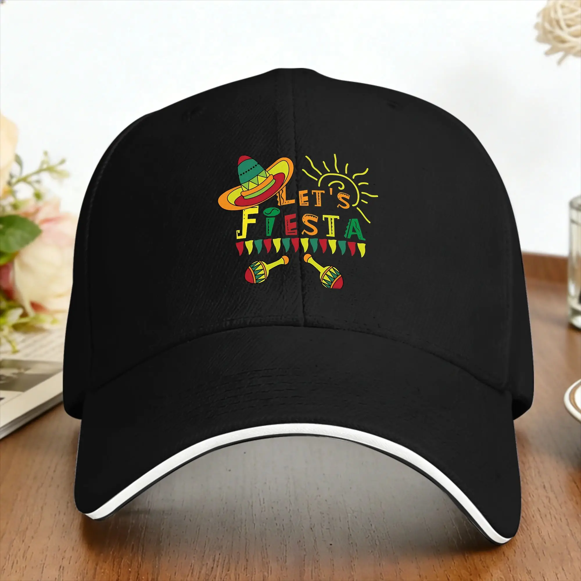 Casual Baseball Cap Let's Shift Party Fiesta Mexican Amigo Cinco De Mayo Hiking Hip Hop Hats For Female Male Baseball Caps