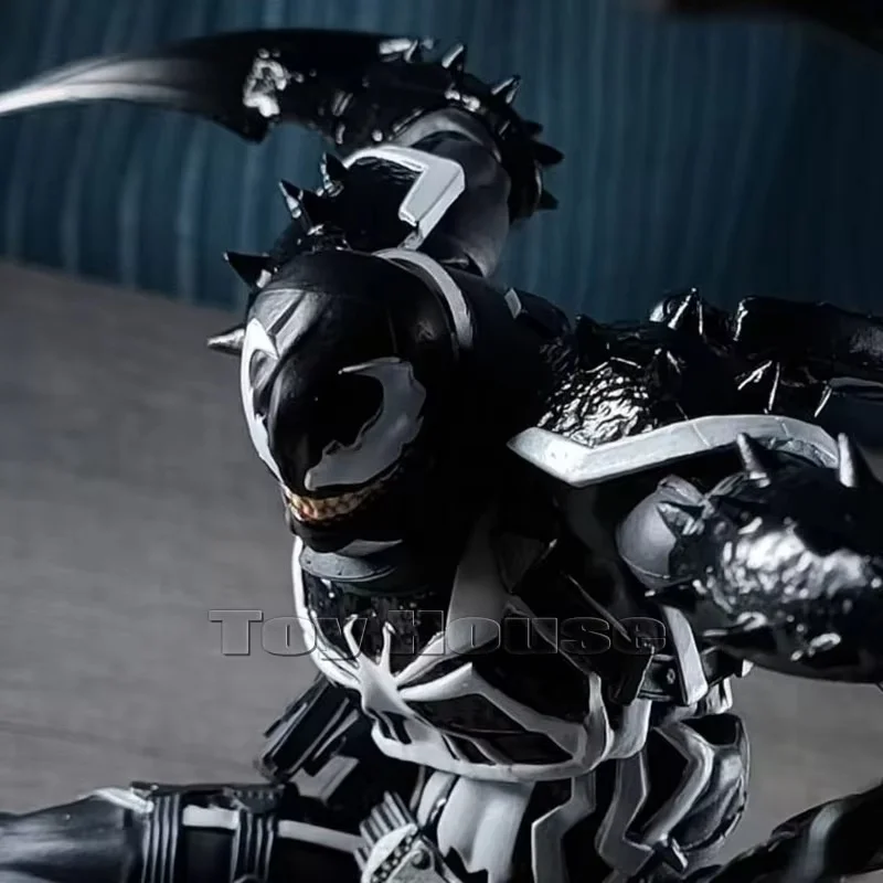 ألعاب Ct متوفرة في المخزون شخصية السم تمثال كايودو مجموعة مارفل المنقولة يوجين طومسون كو نموذج تزيين ألعاب أطفال هدية #6