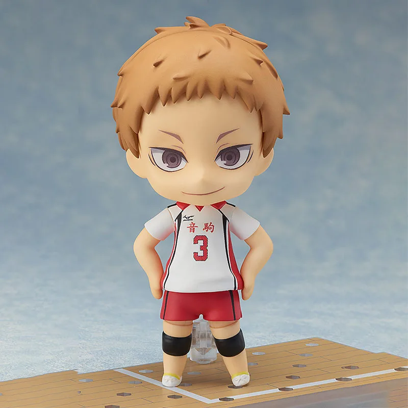 

GSC OR Haikyuu Yaku Morisuke Tetsurou Kuroo Action PVC Collection Model Toy Anime Figure Toys For Kids