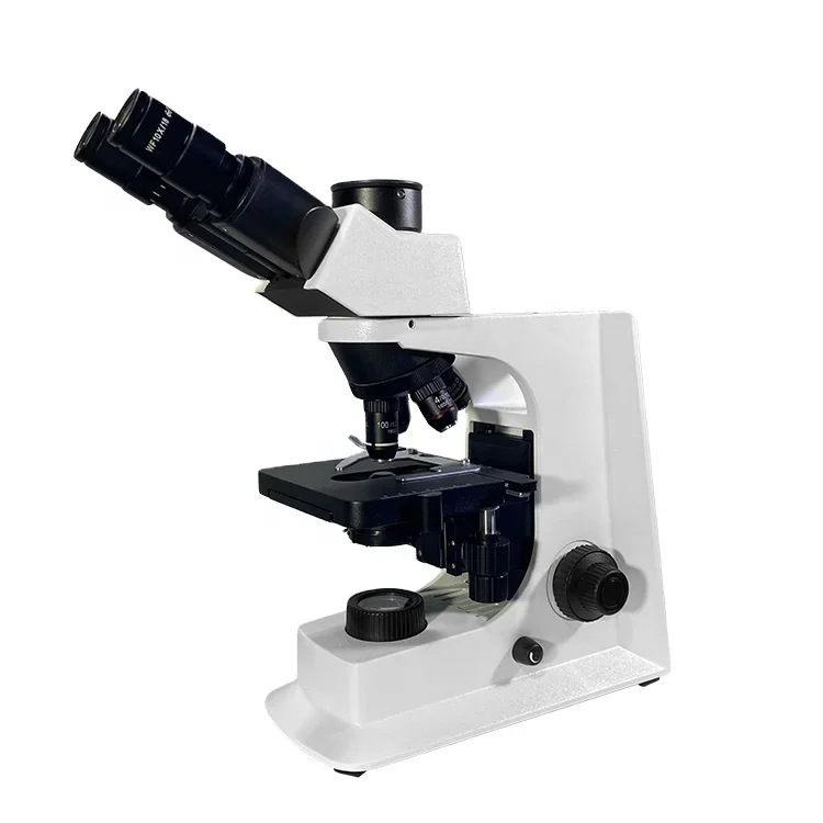 

Laboratory Biological Microscope Trinocular Compound Microscopy 40X-1000X Made In China