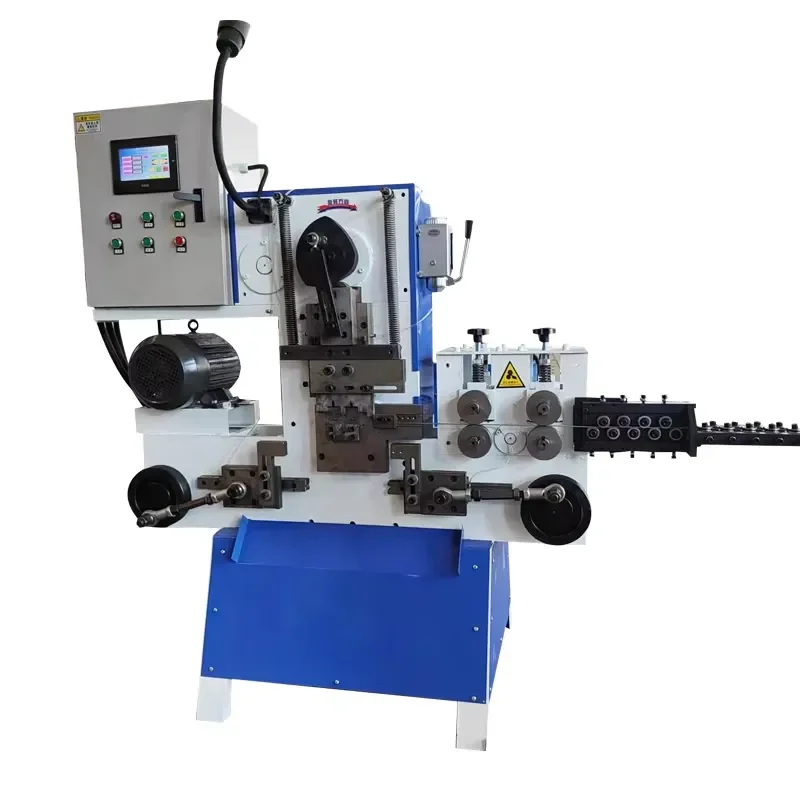 New Design Automatic Spring Cotter Pin Bending Machine R Type Clip Pin Machine