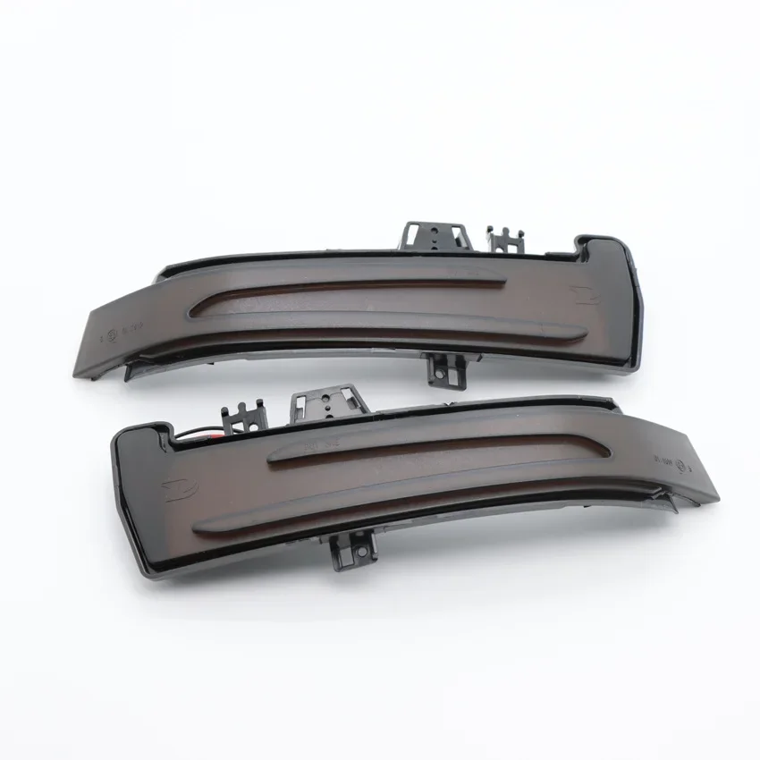 زوج متتابعة الدخان عدسة الجانب مرآة بدوره إشارة مؤشر ضوئي لمرسيدس بنز C E S CLA CLS CLK W204 W212 W221 W218 W246