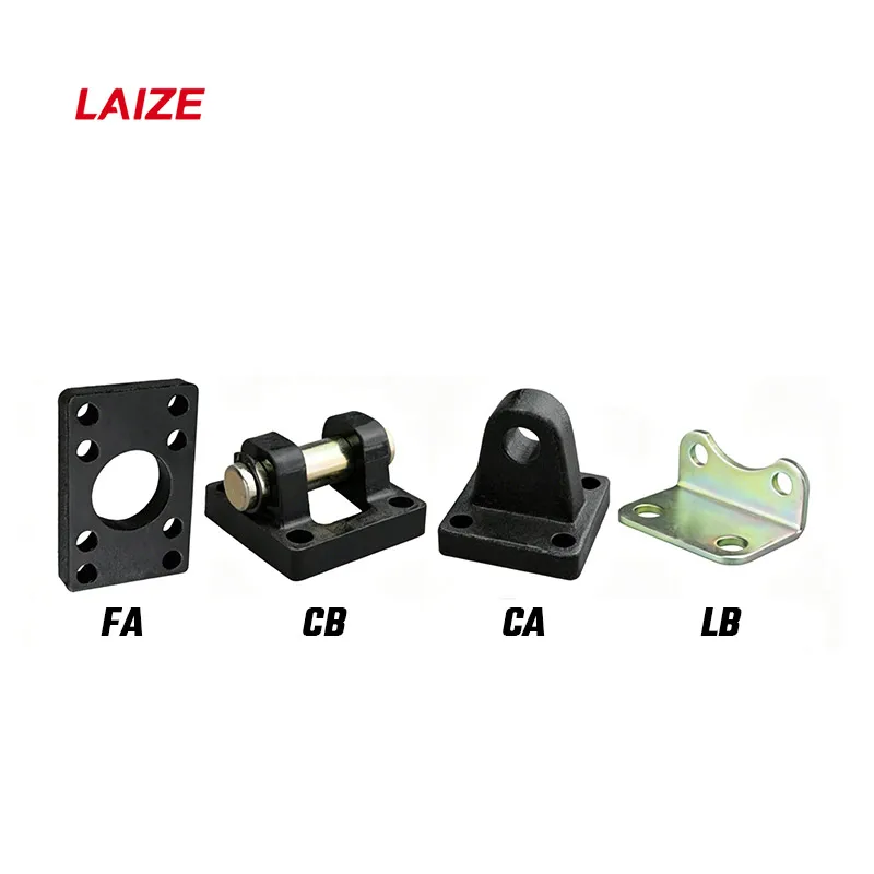 Accesorios de cilindro CA/CB/FA/LB/TC, soporte de montaje de cilindro estándar SC para pistón tipo Airtac F-SC32/40/50/63/80/100/125/160