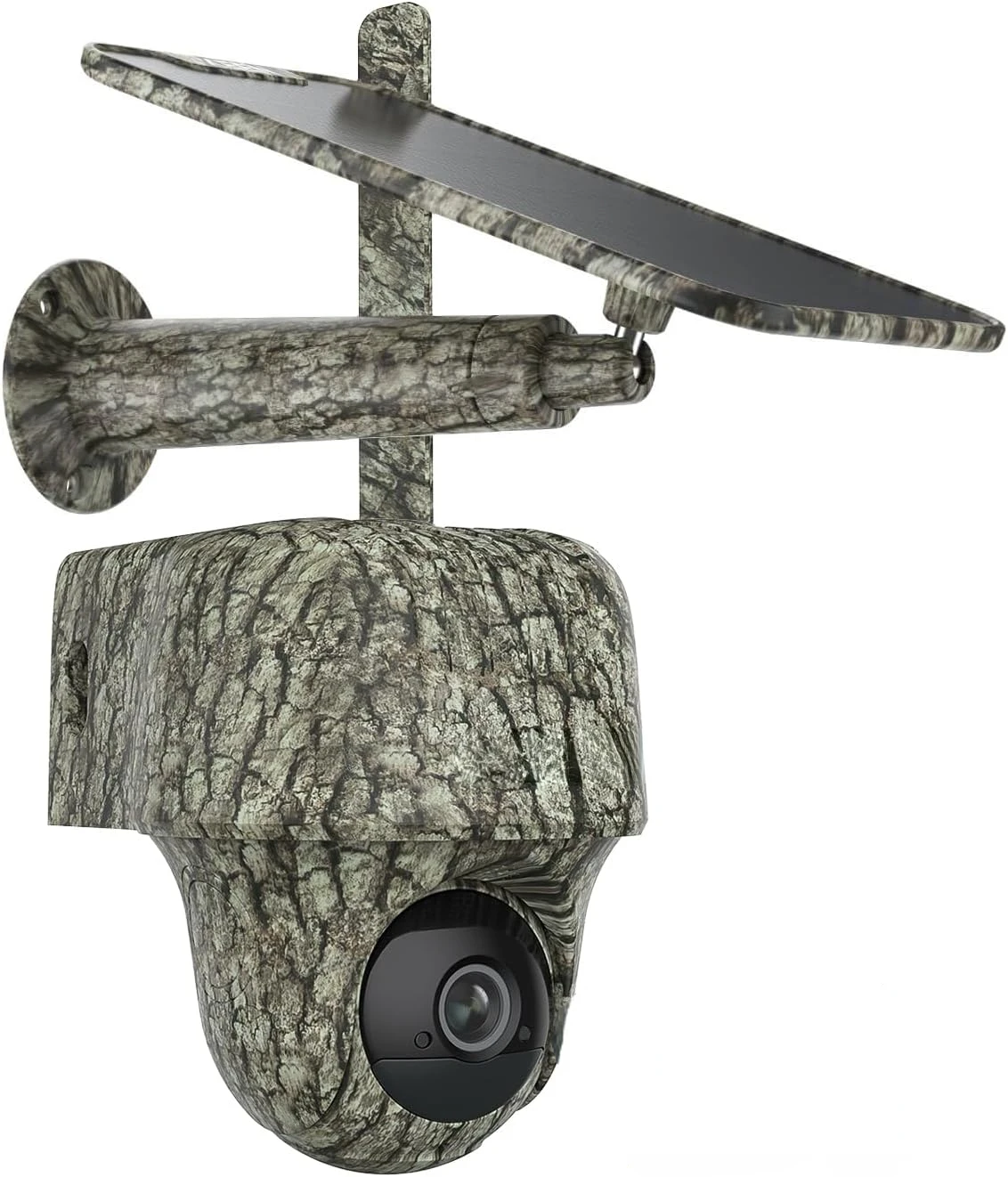 Ranger PT Cellular Trail Camera, 3G/4G LTE, 360° Full View, 2K Live Video&Playback on Phone, No-Glow IR, Solar Powered