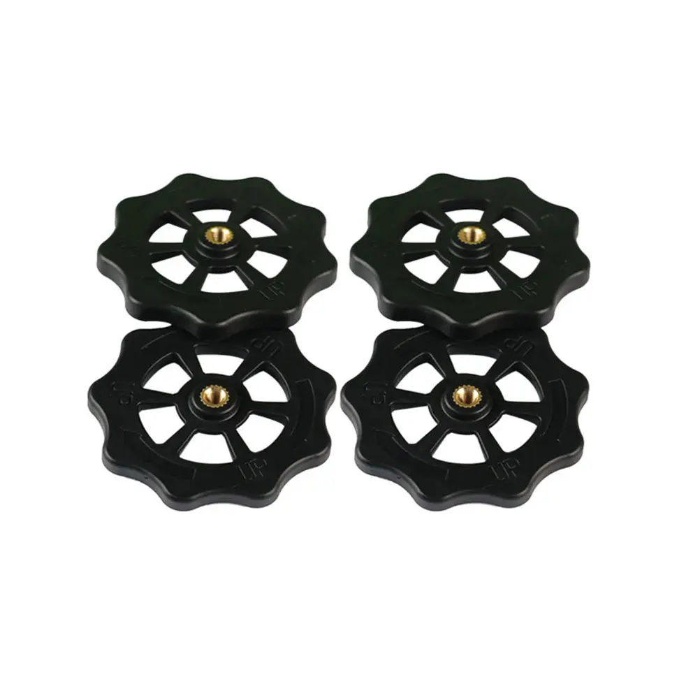 

Комплект из 4 больших регулировочных гаек для 3D-принтера Tornado - улучшение стабильности, винтовые гайки для 3D-принтера