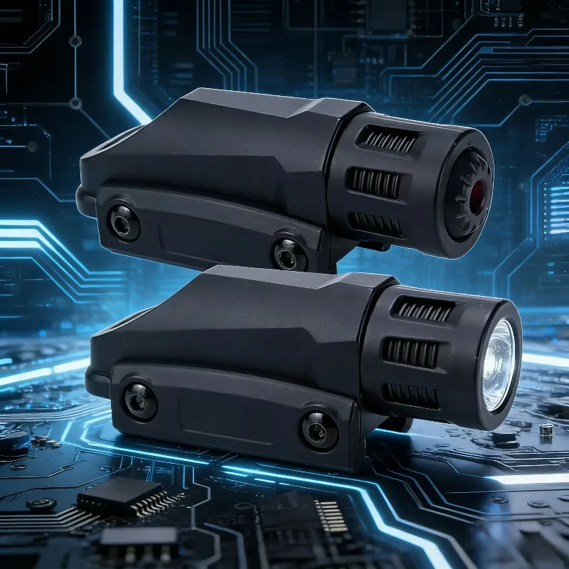 2026 NEU Metall-Infrarot-Laserzielgerät für Spielzeugpistolen Hochleistungs-Taschenlampe Kalibrierbares Zubehör