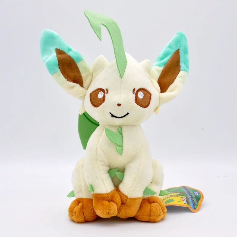 Pokemon Anime Cute Eevee Jolteon Flareon Vaporeon Umbreon Sylveon Leafeon Glaceon High Quality Plush Toys Gift For Children