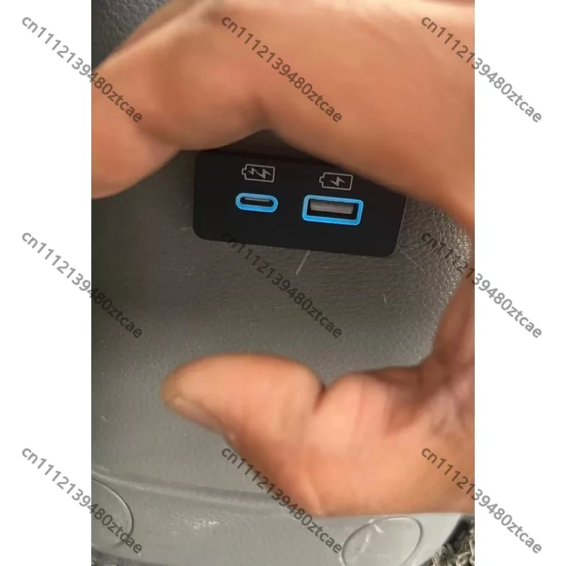 Car Power Charging Equipment Indoor Vehicle Electronic Modification DIY Hardware Spare Parts