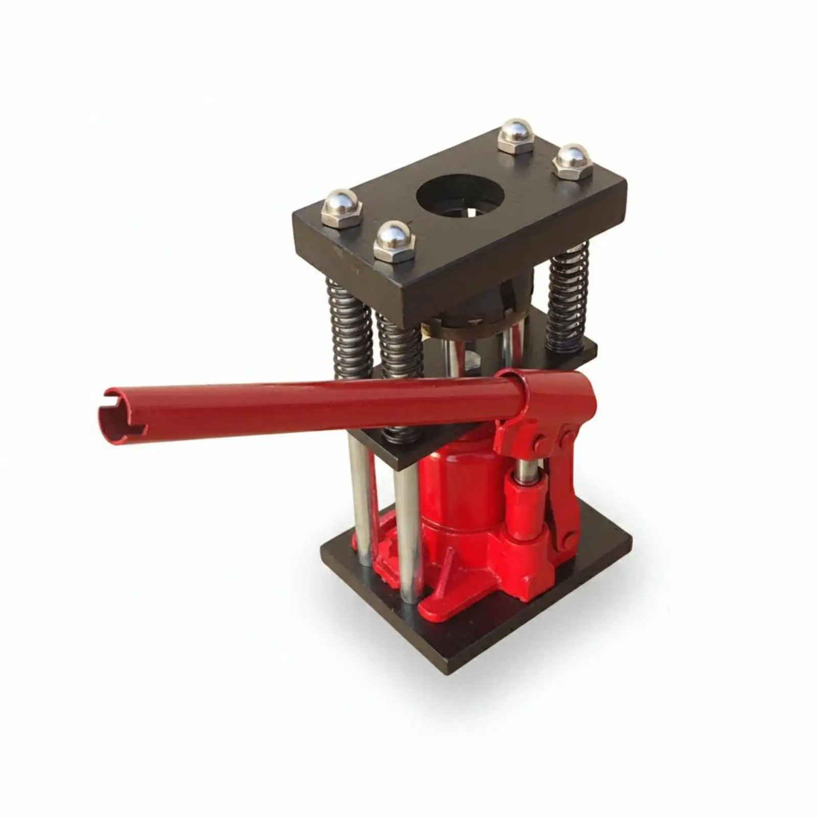 Bench Mount Hydraulic Crimping Machine for Hose Assembly Manual Lever Operated Fitting Press Tool