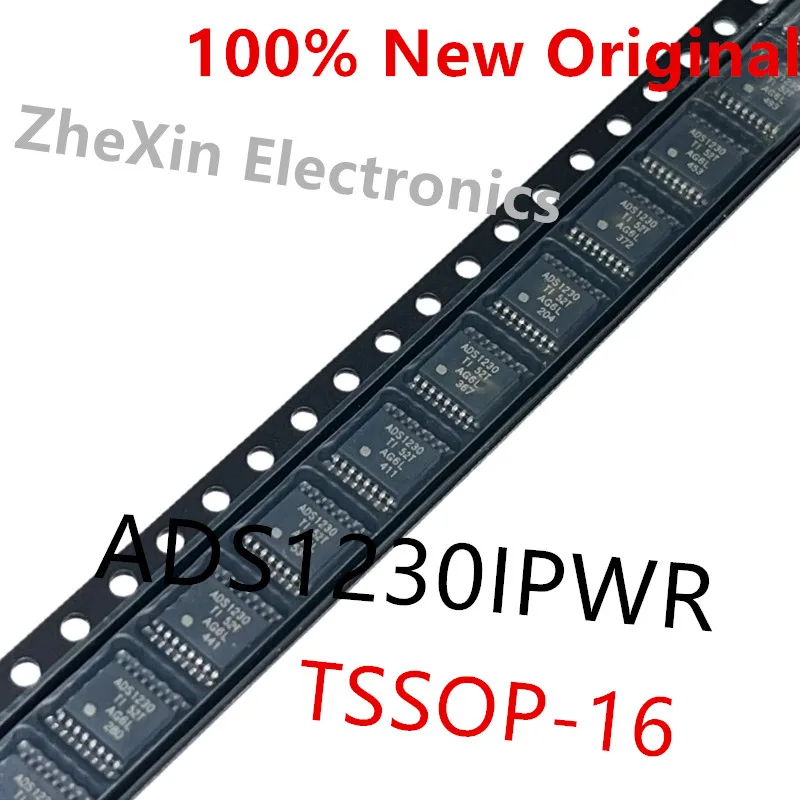 10PCS/Lot  ADS1232IPWR  ADS1232 、ADS1230IPWR  ADS1230 、ADS1231IDR  ADS1231  New analog-to-digital converter chip  ADS1232IPW