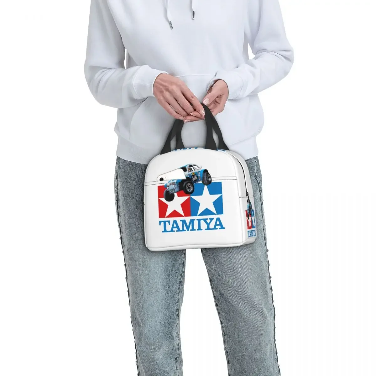 Custom Tamiyas Lunch Bag Men Women Thermal Cooler Insulated Lunch Boxes for Kids School