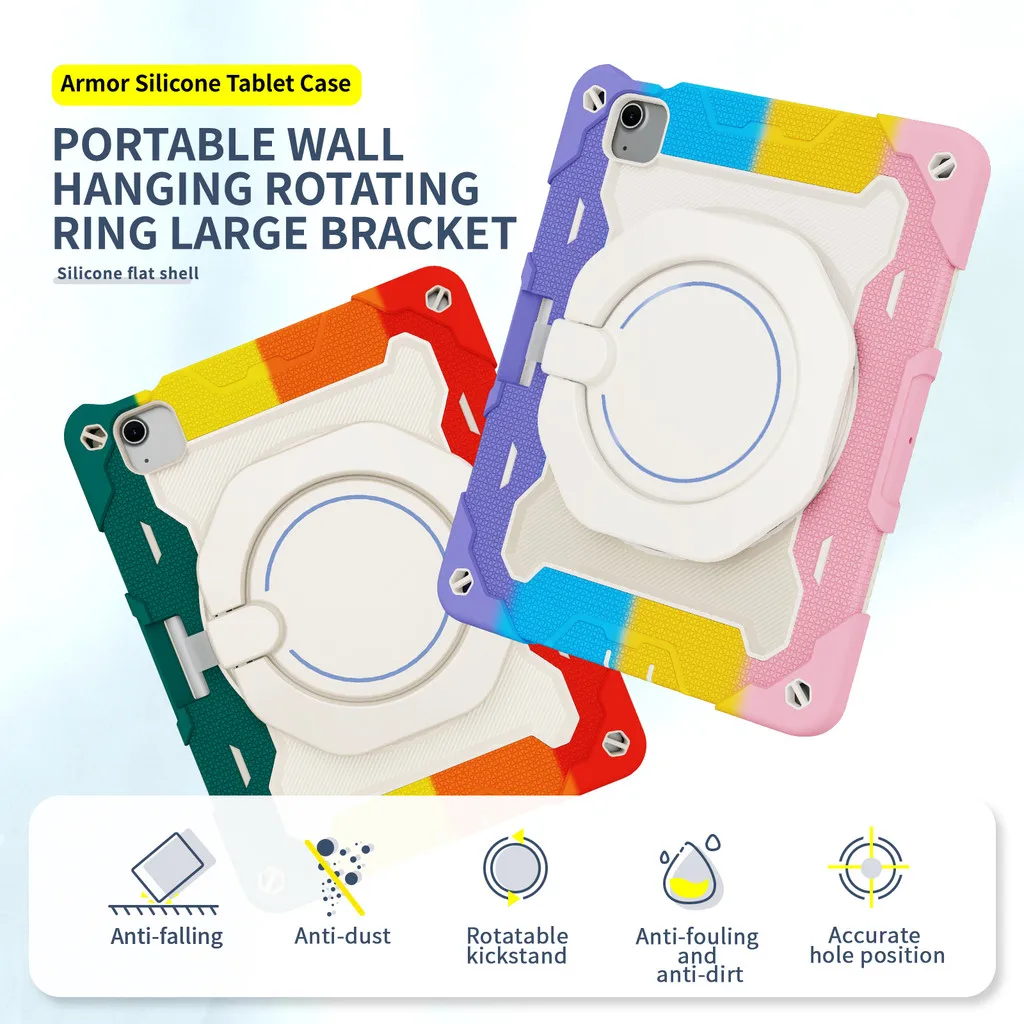 Case for IPad 11th Gen A16 2025 11inch 10th Gen A2696 Air 7 6 5 4 3 2 1 10.2 9th 8 7th 10th 10.9 Pro 13 12.9 Armor Protective