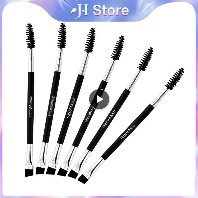 Eyebrow Comb Double-headed Professional Eyelash Extension Eye And Brow Grooming Precise Eye Brow Professional Beauty Tool Lashes