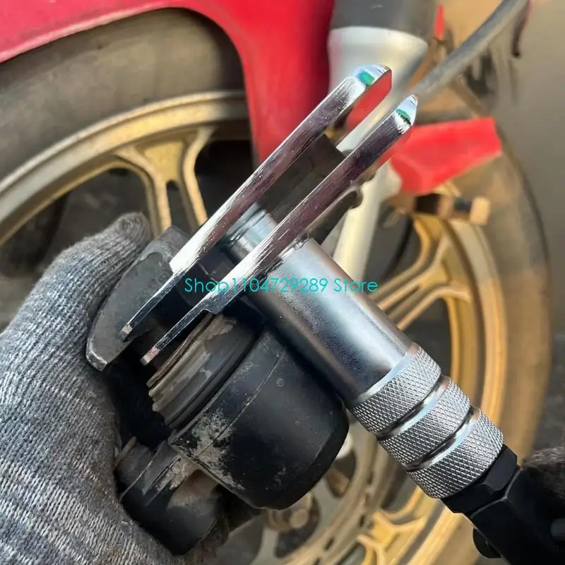 D8ke Heavy Duty Brake remklauwinstallatie Tool Quick Compressiesysteem Professionele reparatiekit